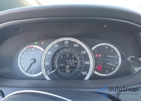 2016 Honda Accord Lx from USA, damaged, VIN 1HGCR2F35GA132435